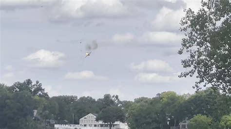 Pilot noticed loss of power before crash of Cold War plane at Michigan show